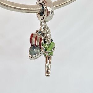 Pandora Peter Pan Charm 925 Ale with gift box